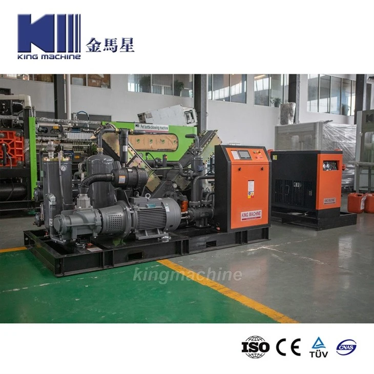 Screw Supercharger Comparison Of Double Stage Oil Free Air Compressor