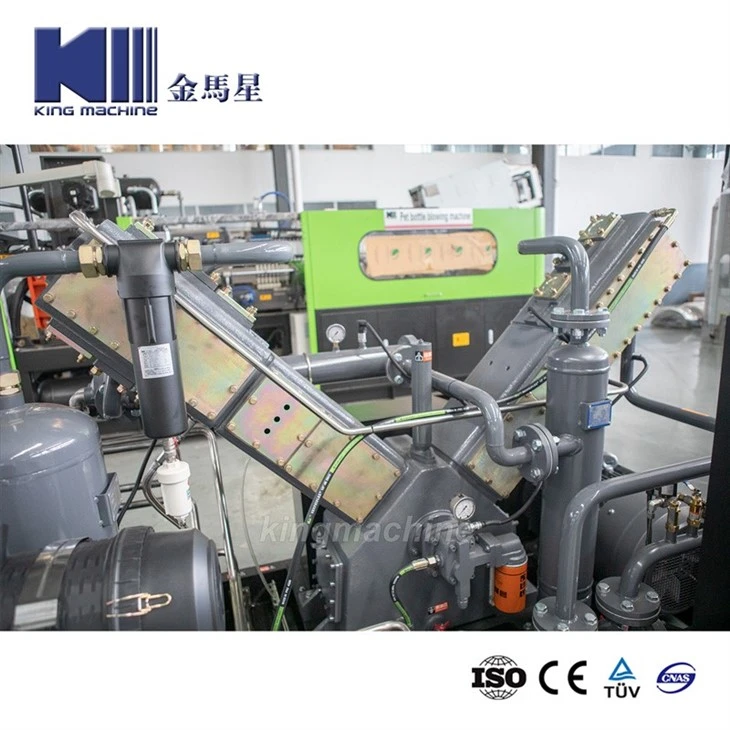 Screw Supercharger Comparison Of Double Stage Oil Free Air Compressor
