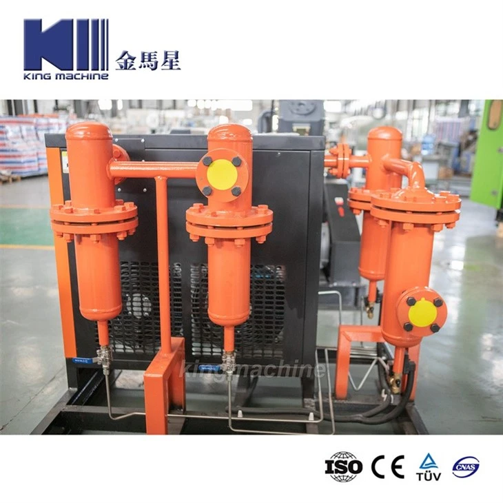 Screw Supercharger Comparison Of Double Stage Oil Free Air Compressor